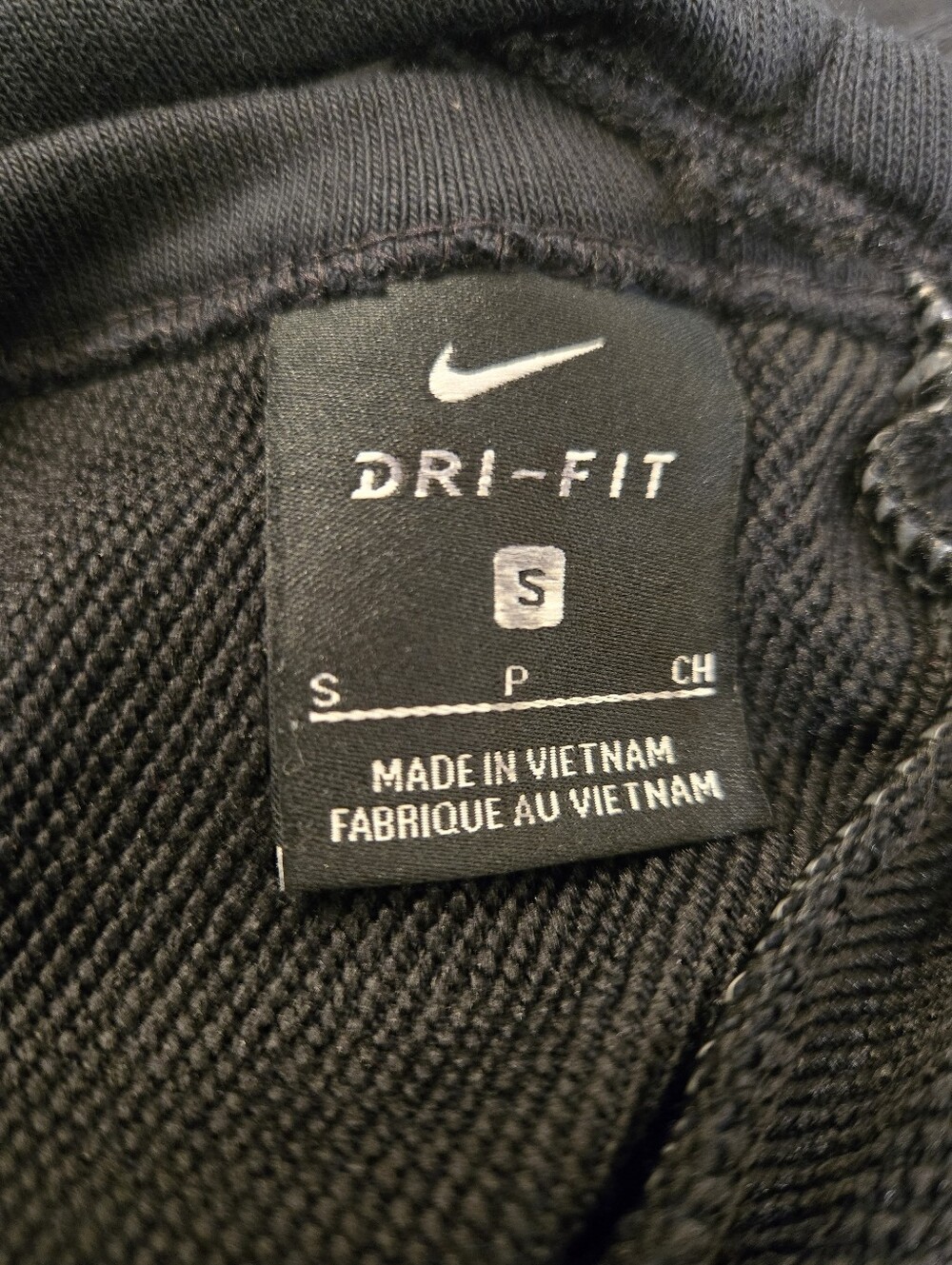 Nike Dri-fit Versa Open Back Sweatshirt - Picture 6 of 7